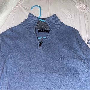 Nautica quarter zip jacket